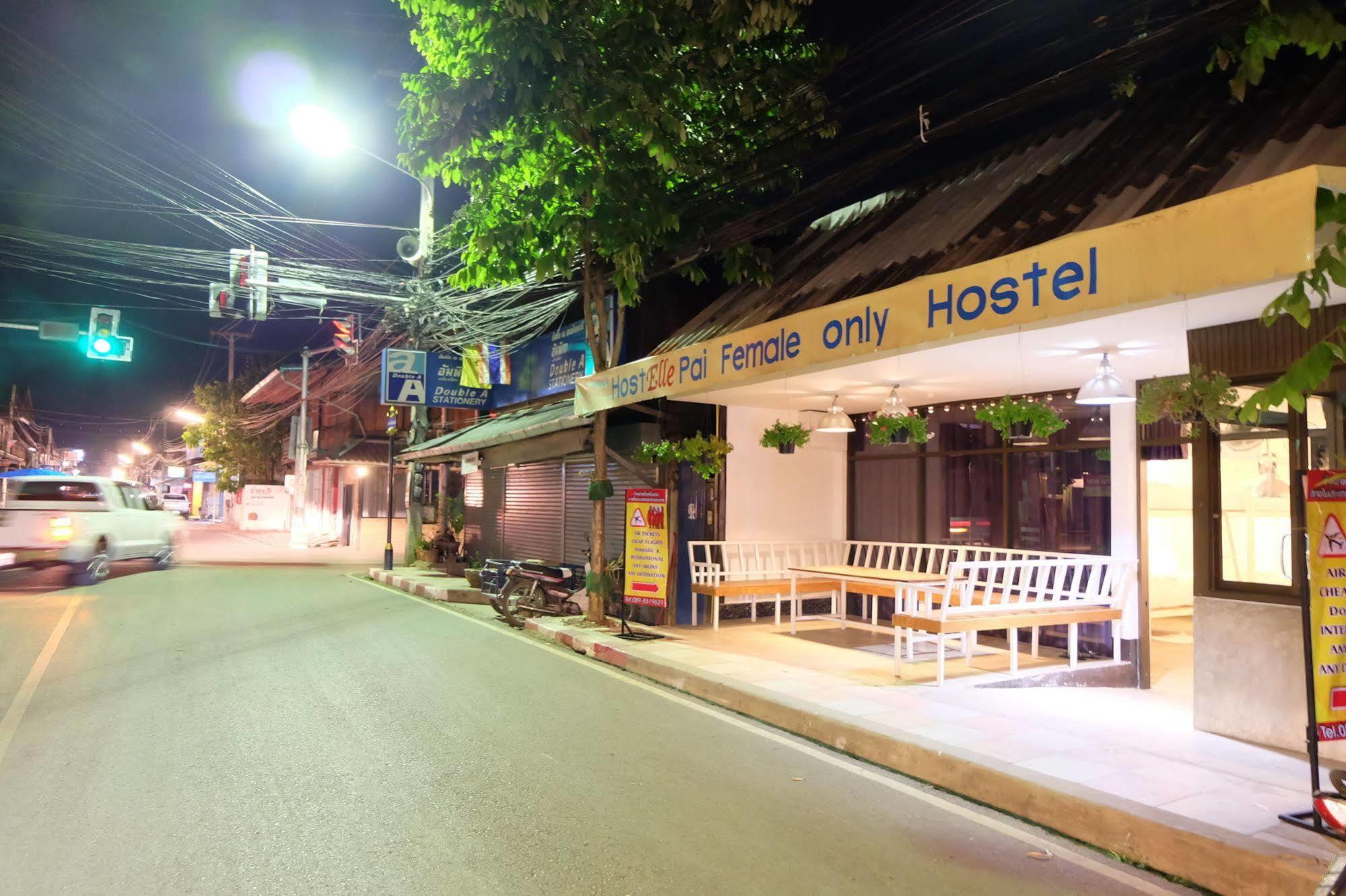 Paihostelle Exterior foto