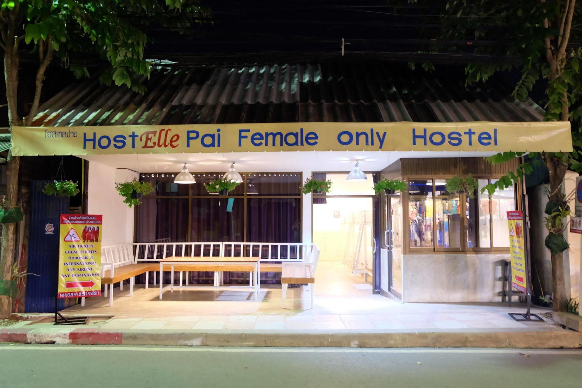 Paihostelle Exterior foto